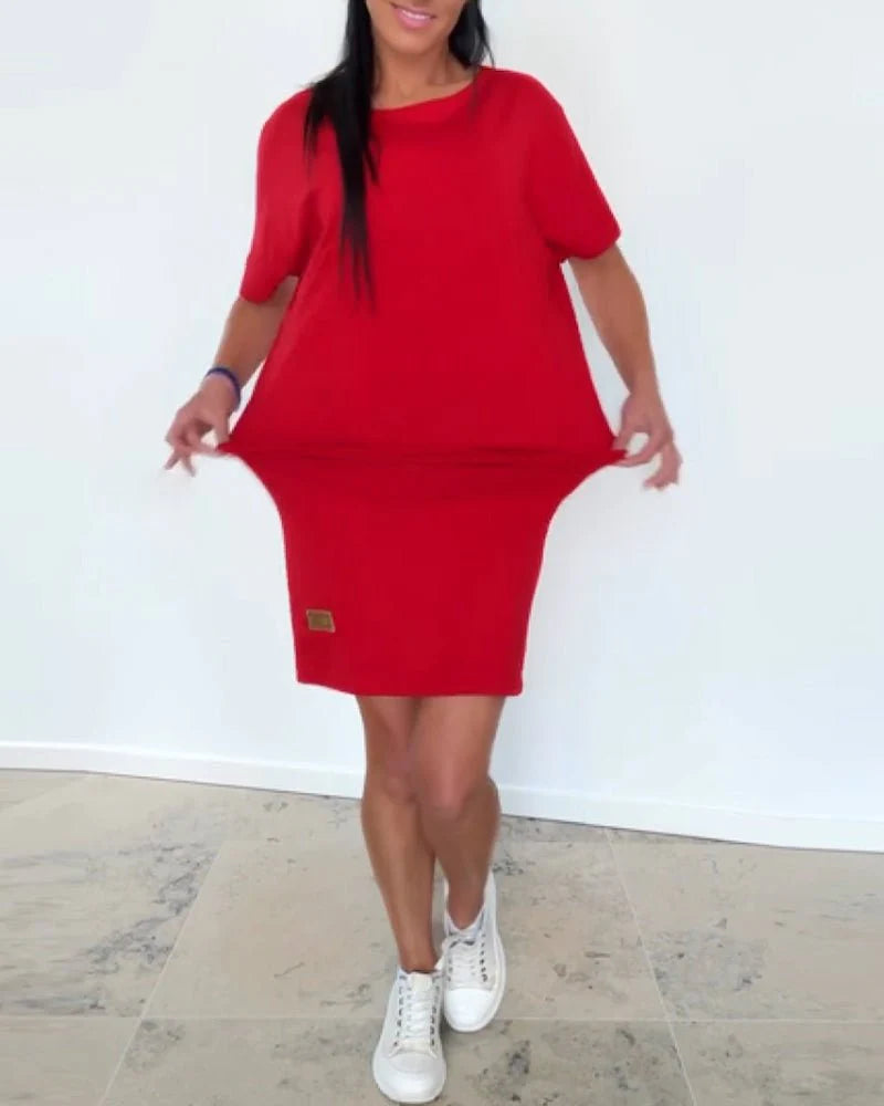 Mayté - Comfortabele Stretch-Jurk