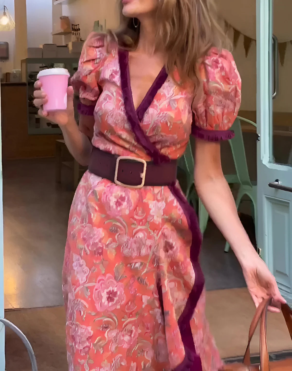Meri - Elegante Maxi-Jurk