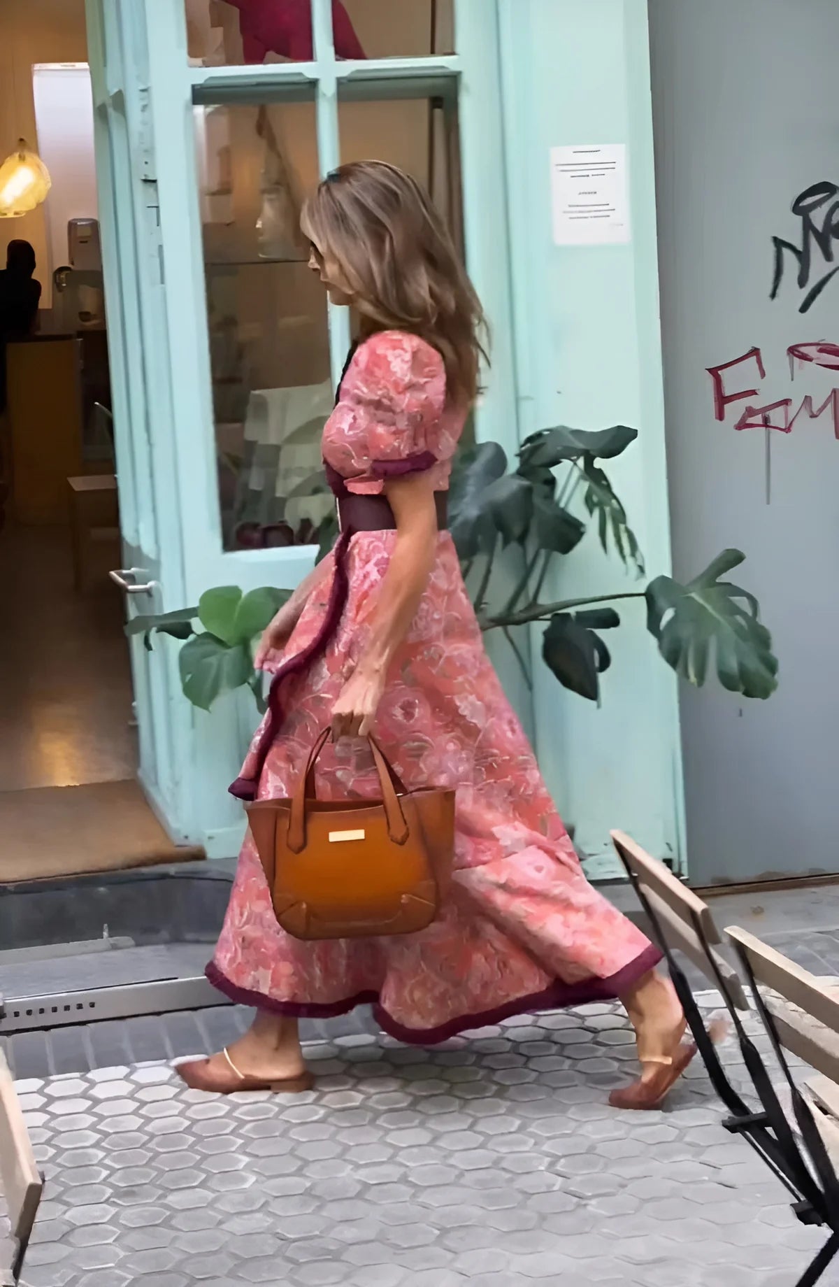 Meri - Elegante Maxi-Jurk