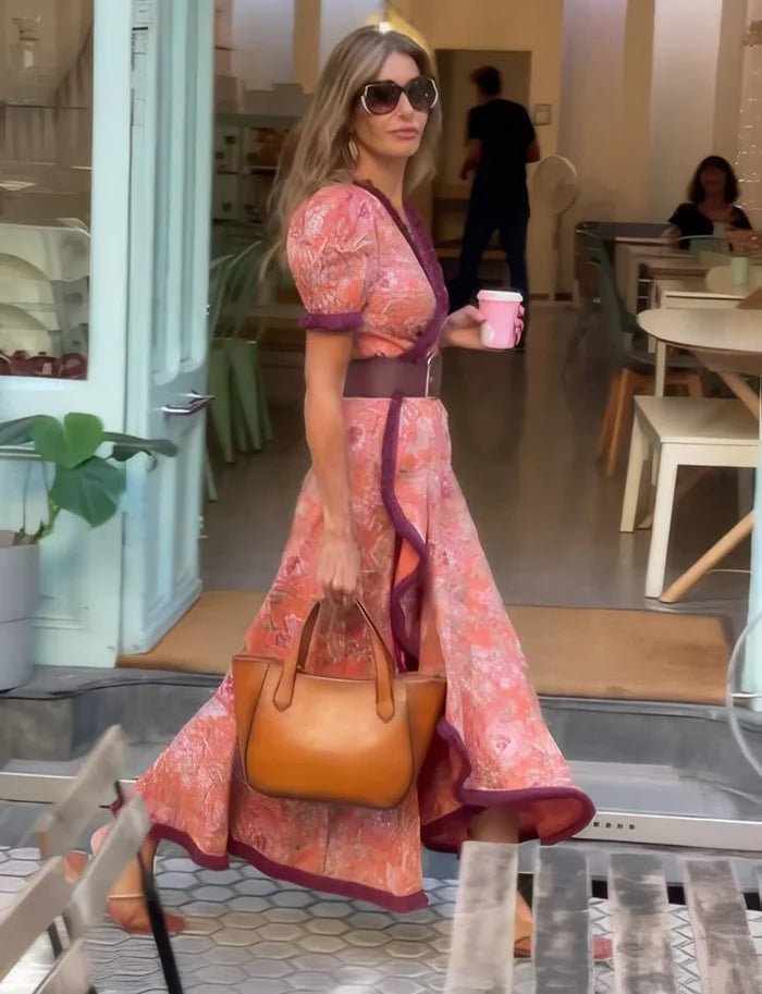 Meri - Elegante Maxi-Jurk