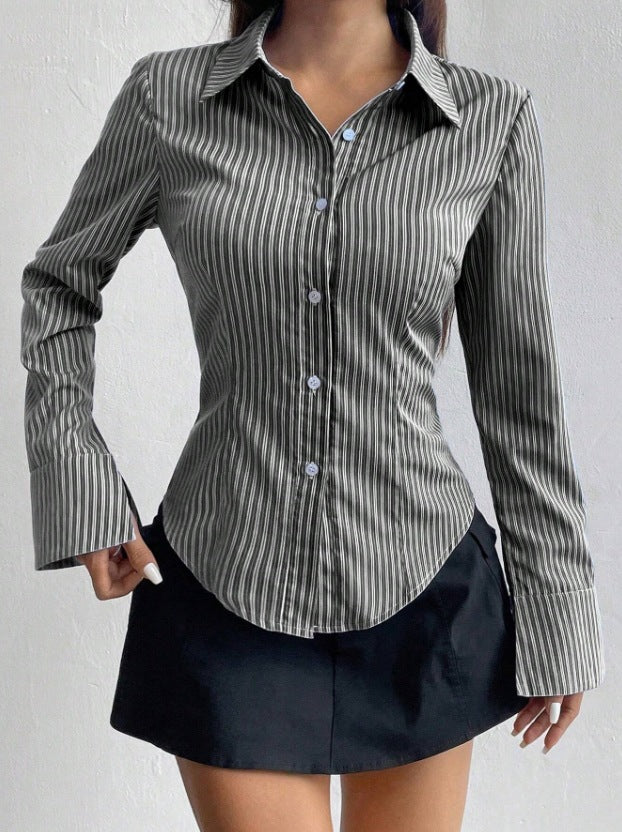 Misa - Gestreepte Blouse