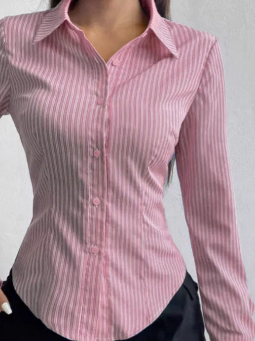 Misa - Gestreepte Blouse