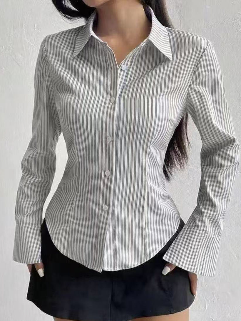 Misa - Gestreepte Blouse