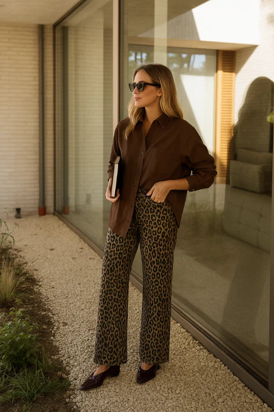 Nala - Panterprint Broek