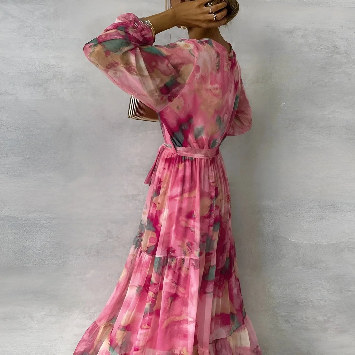 Paula - Elegante Maxi-Jurk