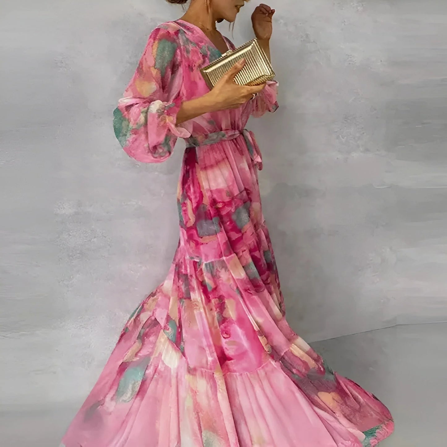Paula - Elegante Maxi-Jurk