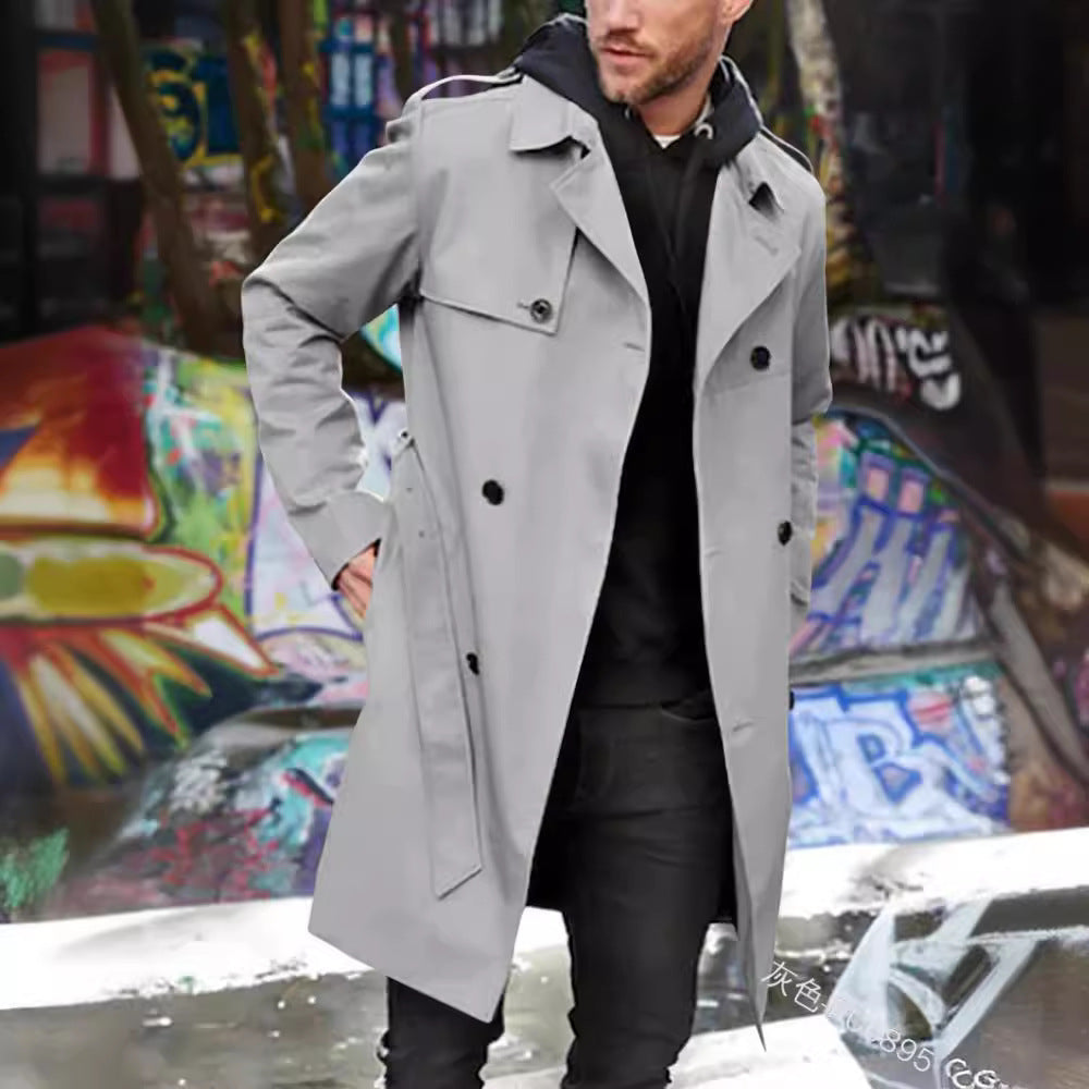 Robert - Stijlvolle Trenchcoat