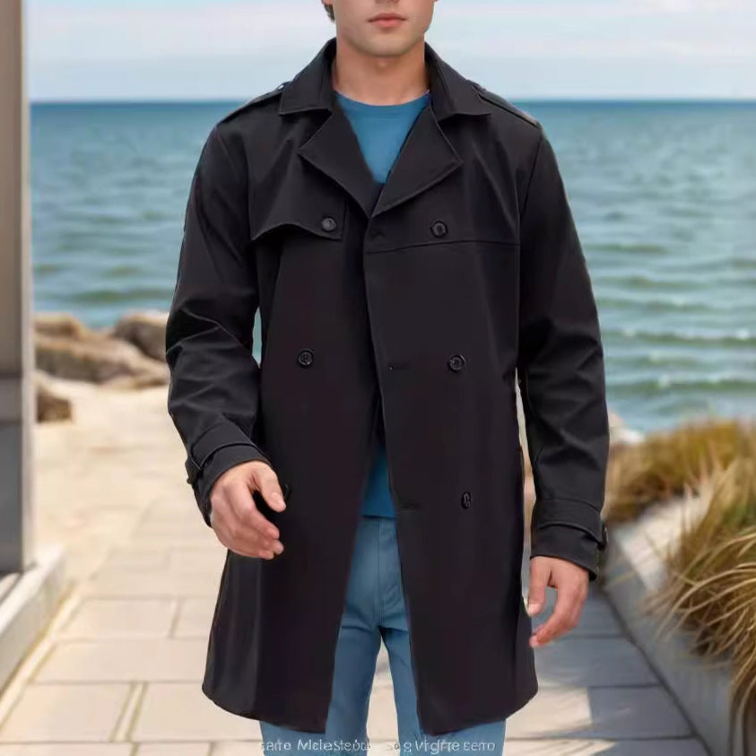 Robert - Stijlvolle Trenchcoat