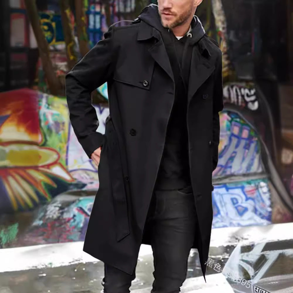 Robert - Stijlvolle Trenchcoat