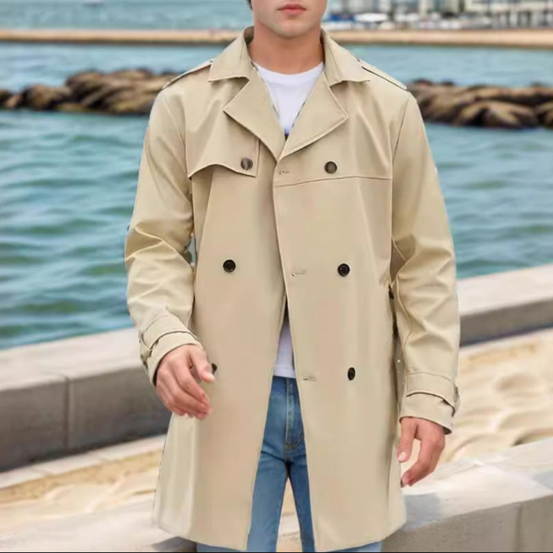 Robert - Stijlvolle Trenchcoat