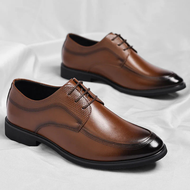 Sander - Leren Schoenen