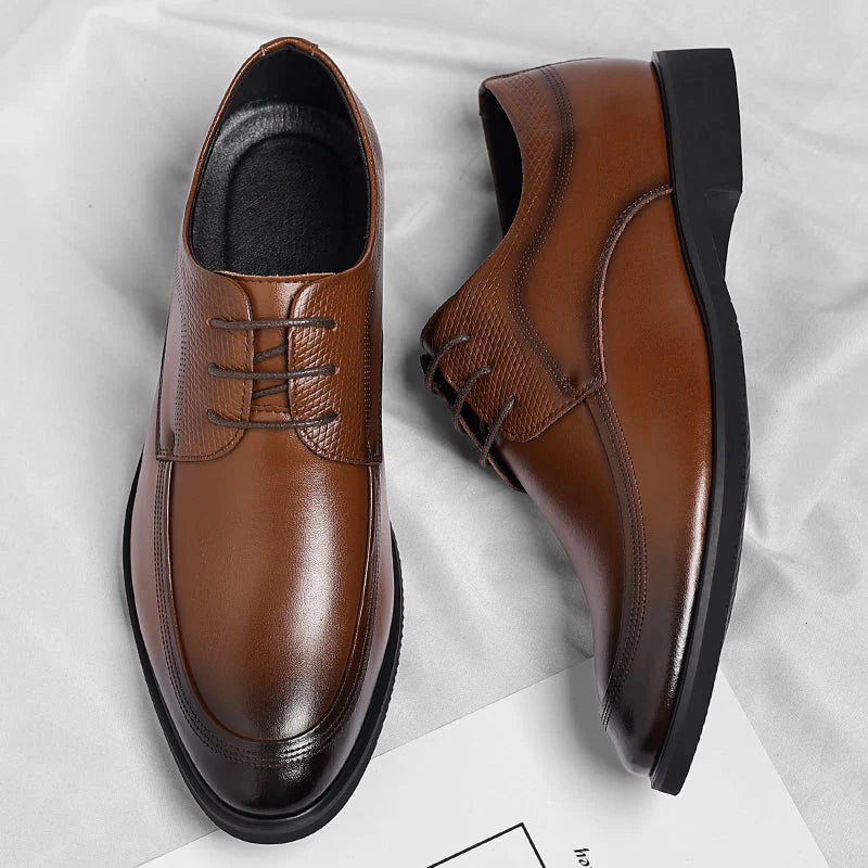 Sander - Leren Schoenen