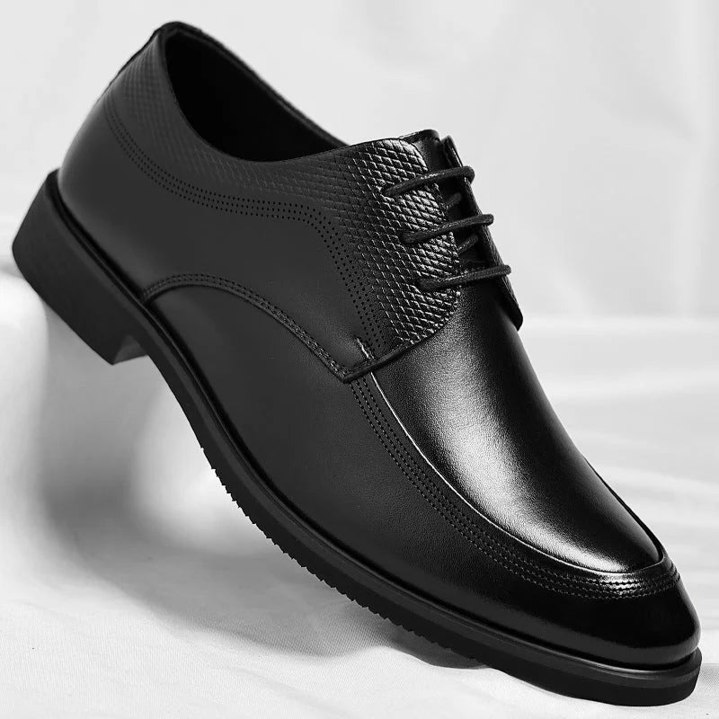 Sander - Leren Schoenen