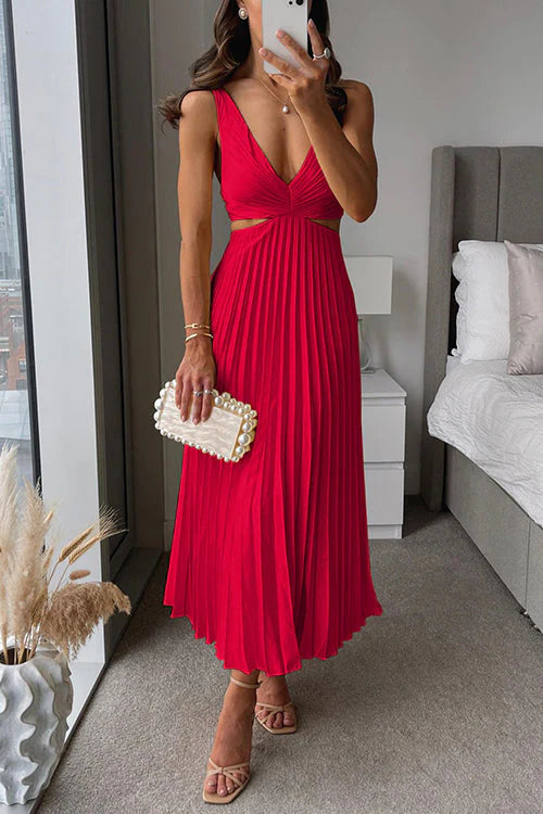 Sarah - Chique Maxi-Jurk