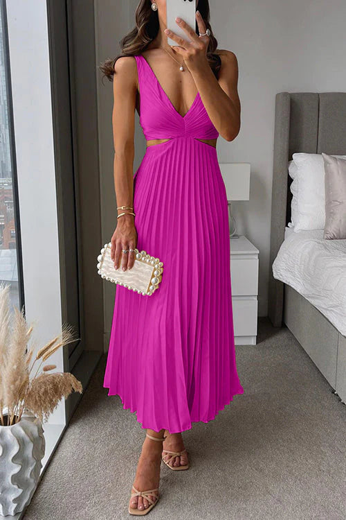 Sarah - Chique Maxi-Jurk