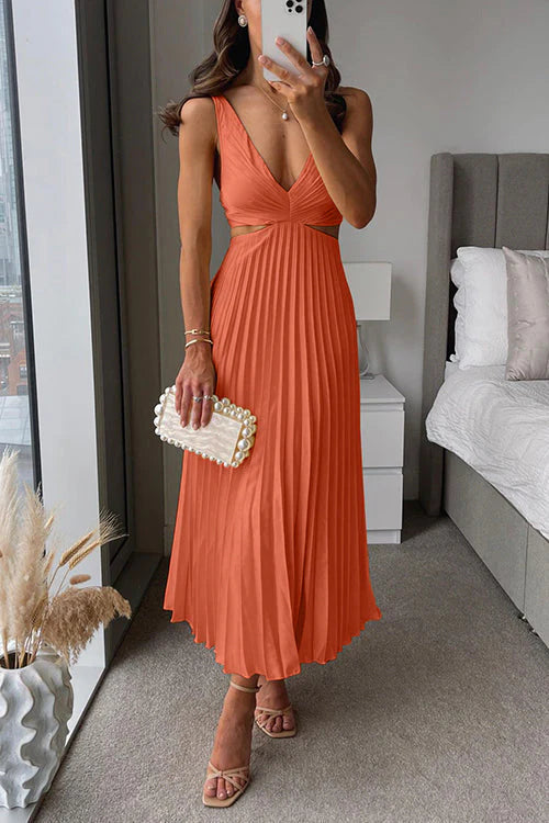 Sarah - Chique Maxi-Jurk