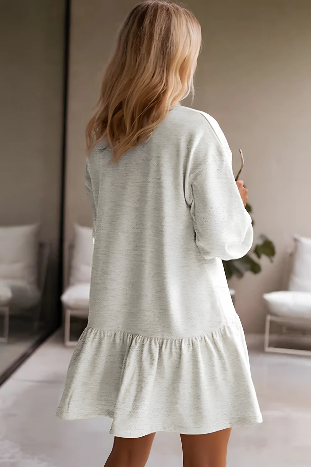 Stacy - Sweater Jurk