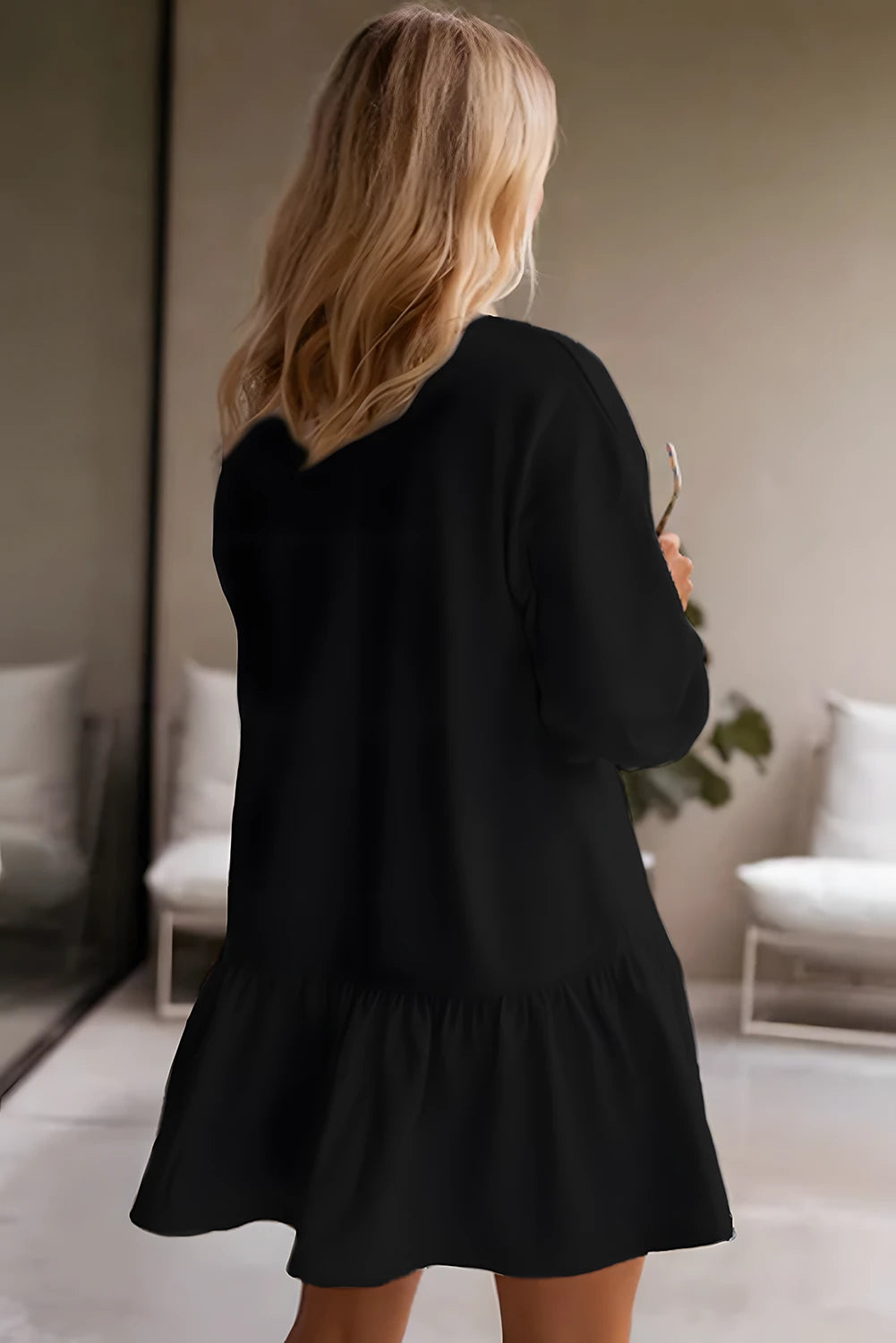 Stacy - Sweater Jurk