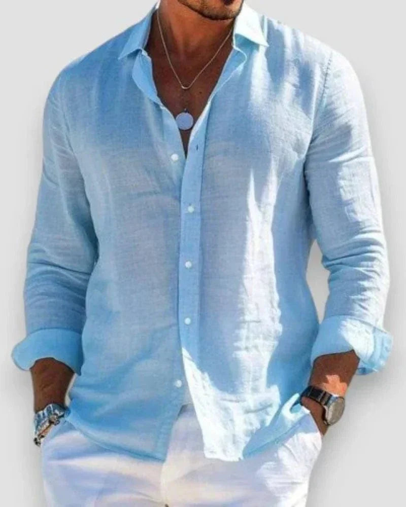 Steve - Klassiek Zomershirt
