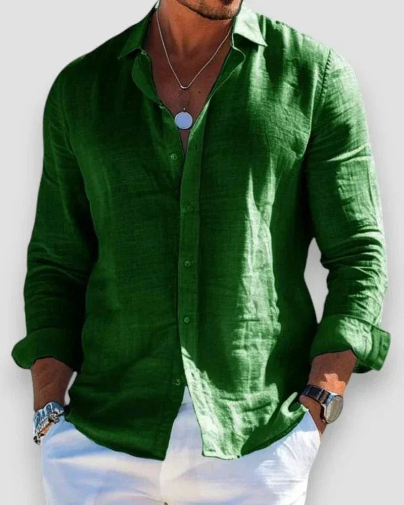 Steve - Klassiek Zomershirt