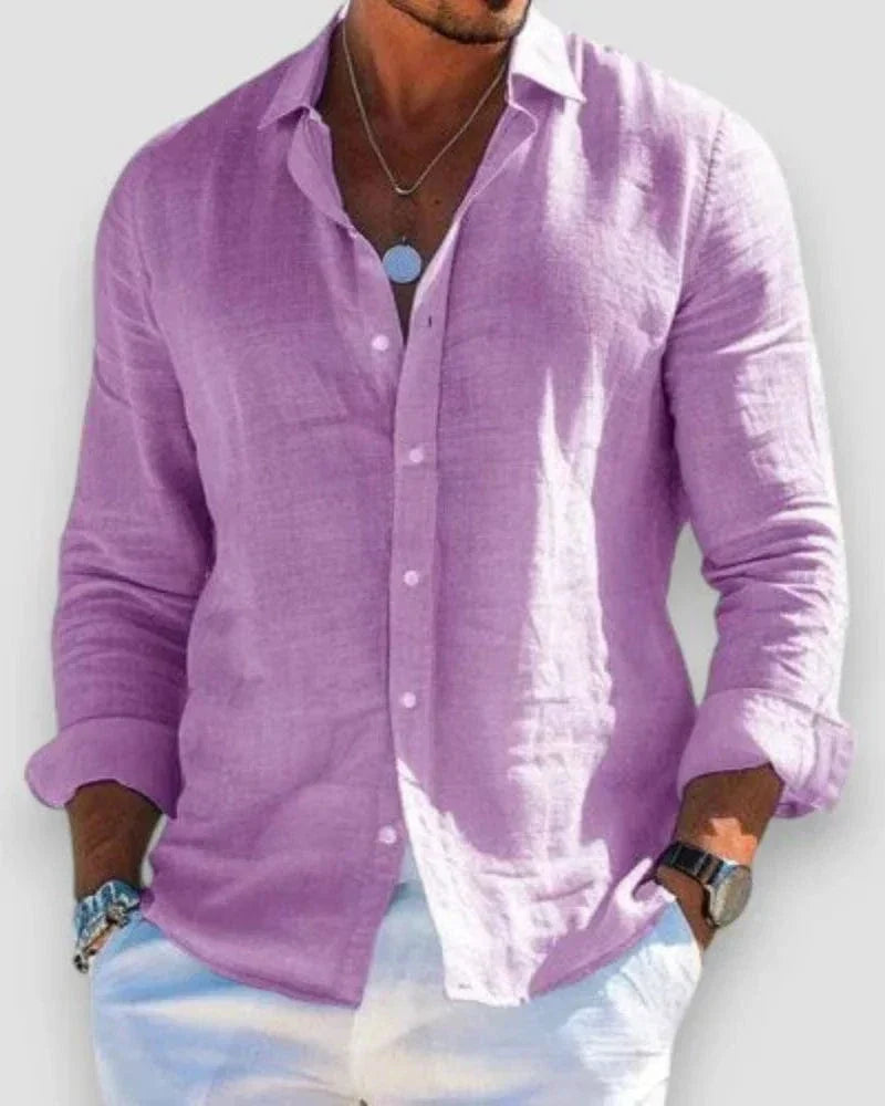 Steve - Klassiek Zomershirt