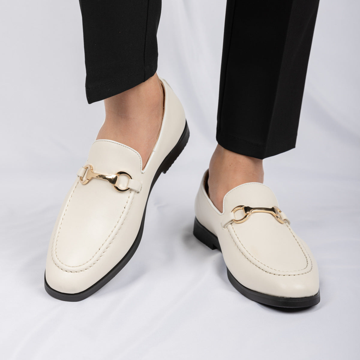 Vesper - Leren Loafers