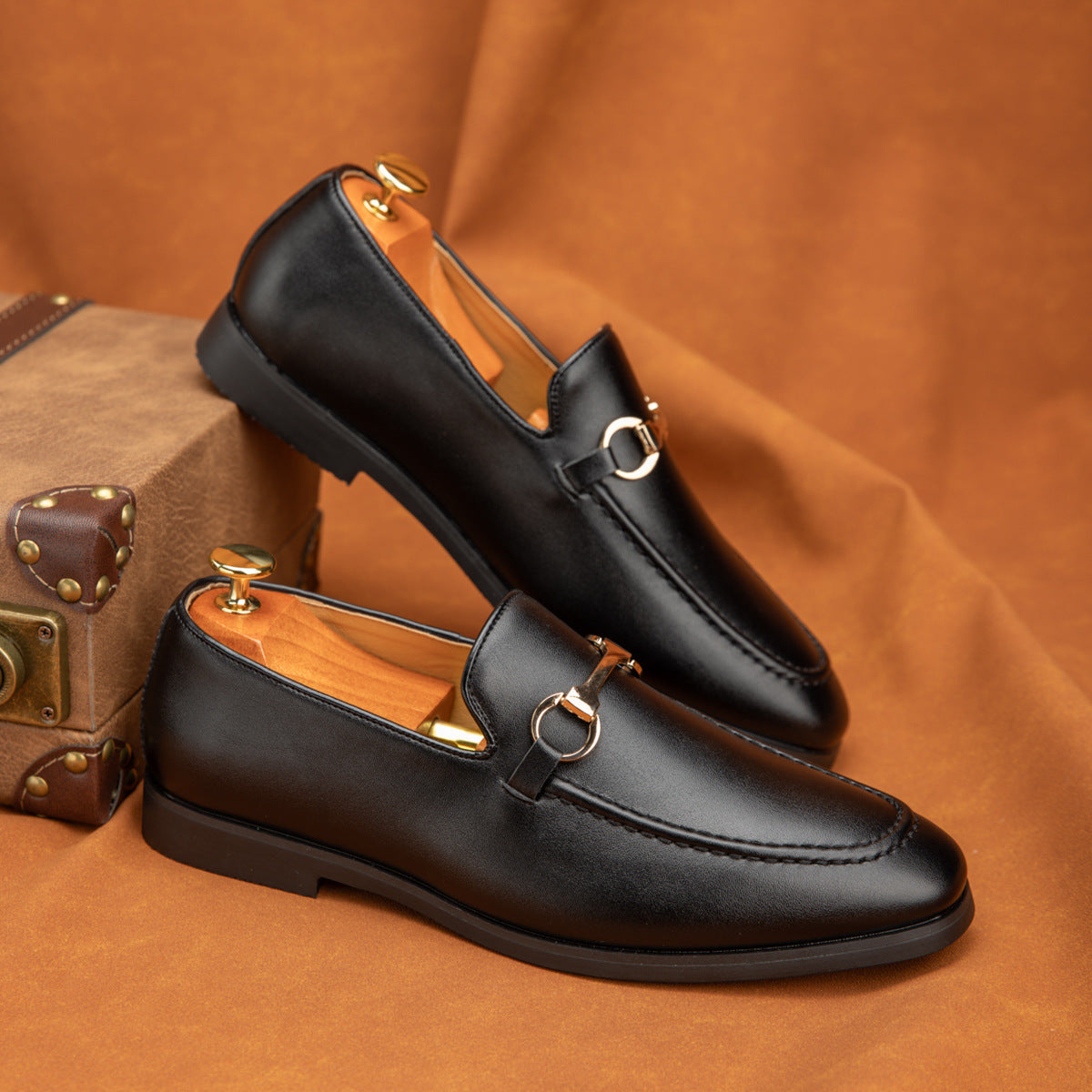 Vesper - Leren Loafers