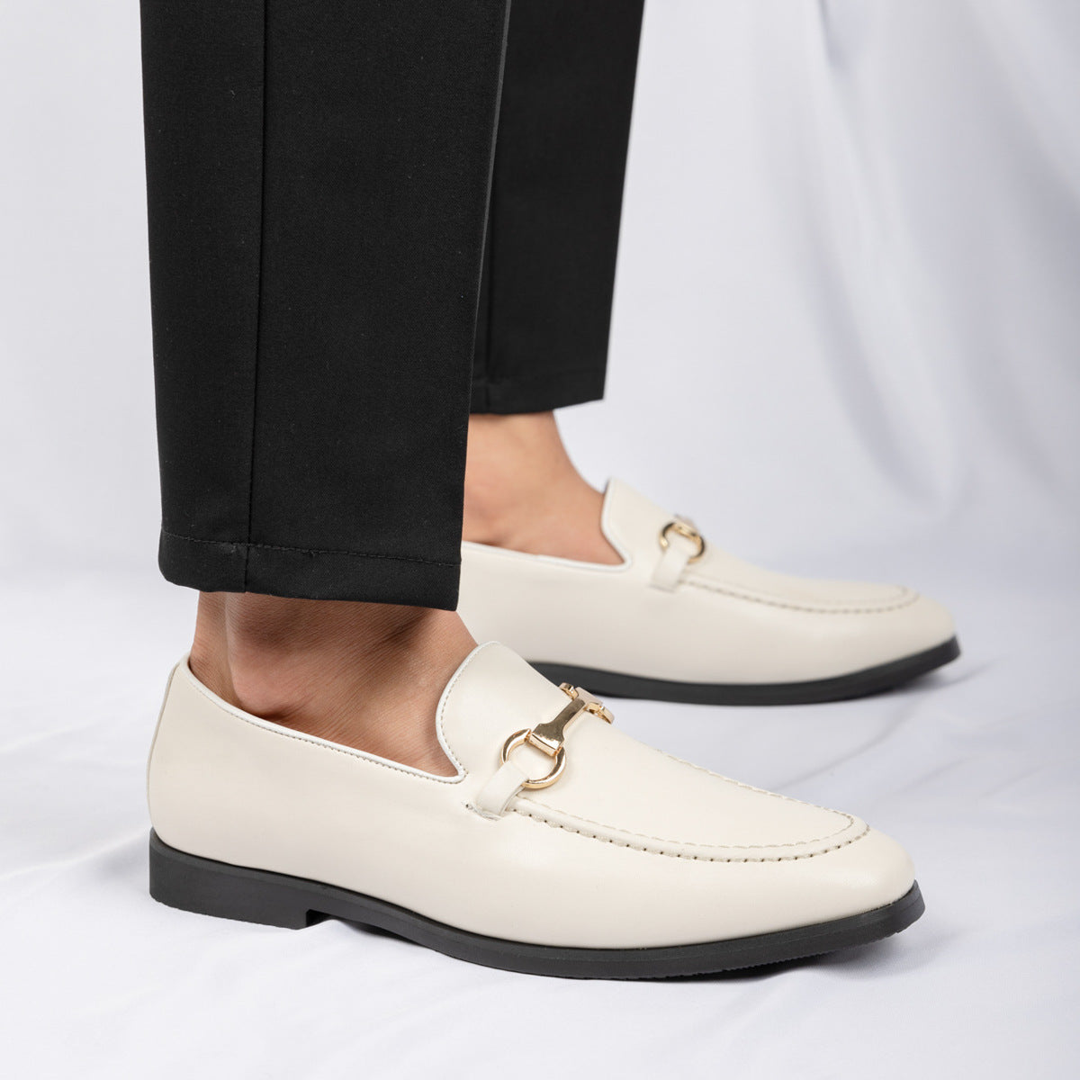 Vesper - Leren Loafers