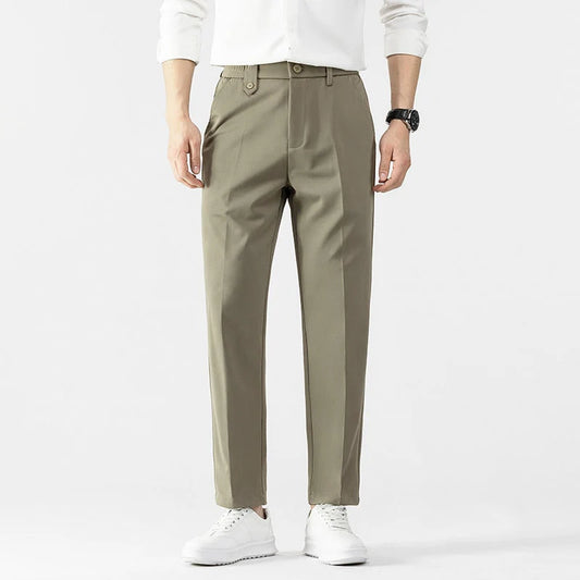 Benno - Legere Herren Stretch-Chinohose mit klassischer Passform