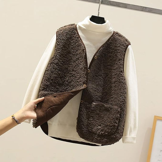 Lora - Teddy Vest