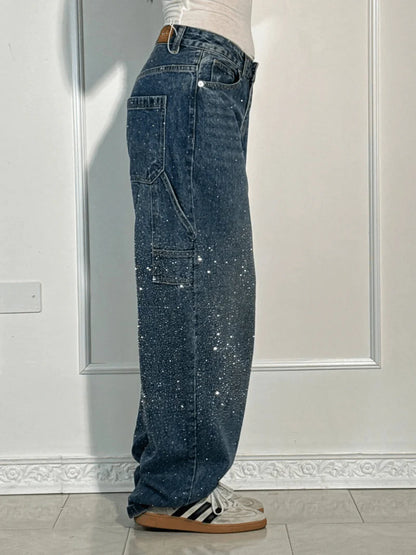 Chelsey - Glitter Jeans
