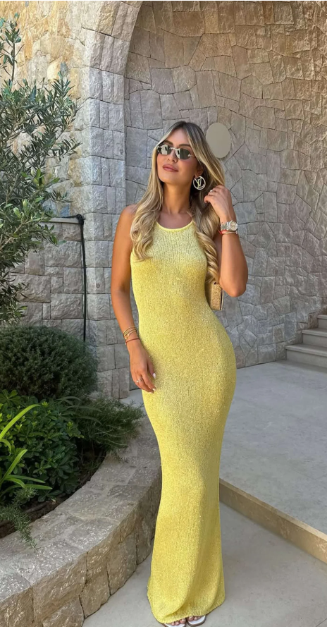 Daisy - Zomerse Maxi-Jurk