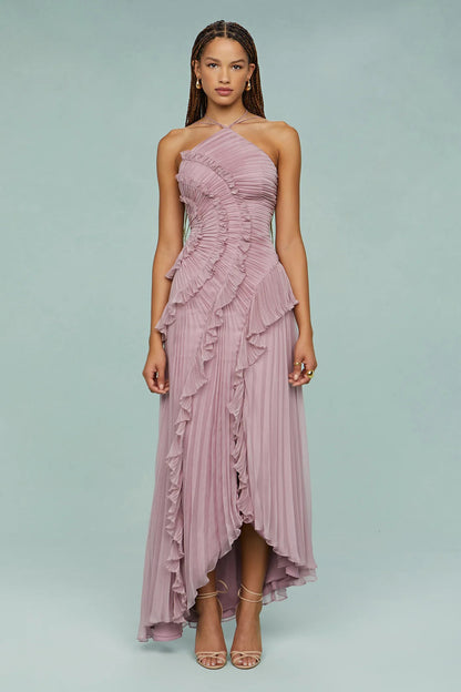 Delphine - Chiffonjurk