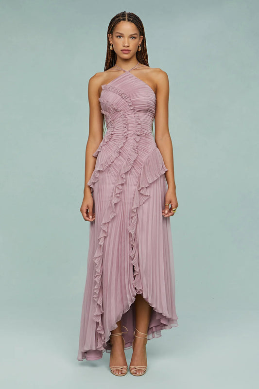 Delphine - Chiffonjurk