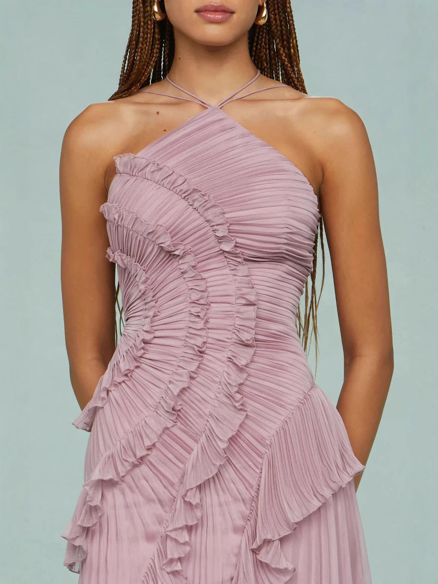 Delphine - Chiffonjurk