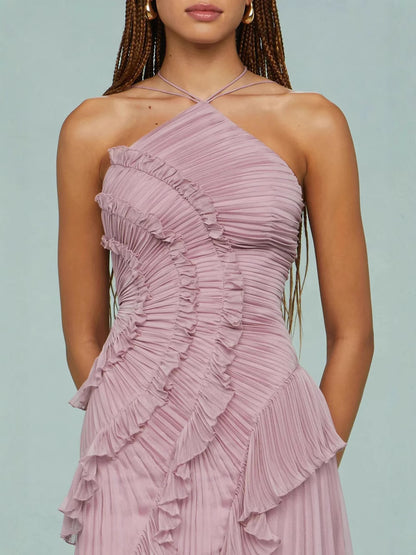 Delphine - Chiffonjurk