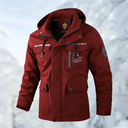 Erwin - Outdoor Jas Heren