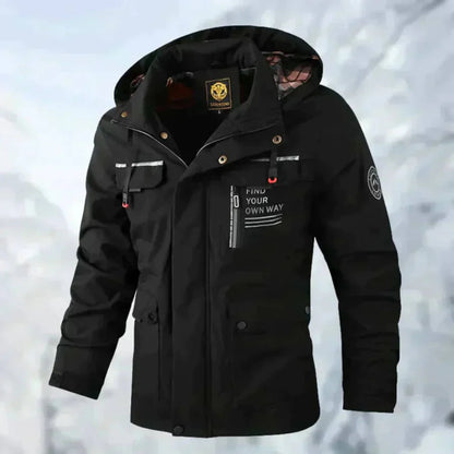 Erwin - Outdoor Jas Heren