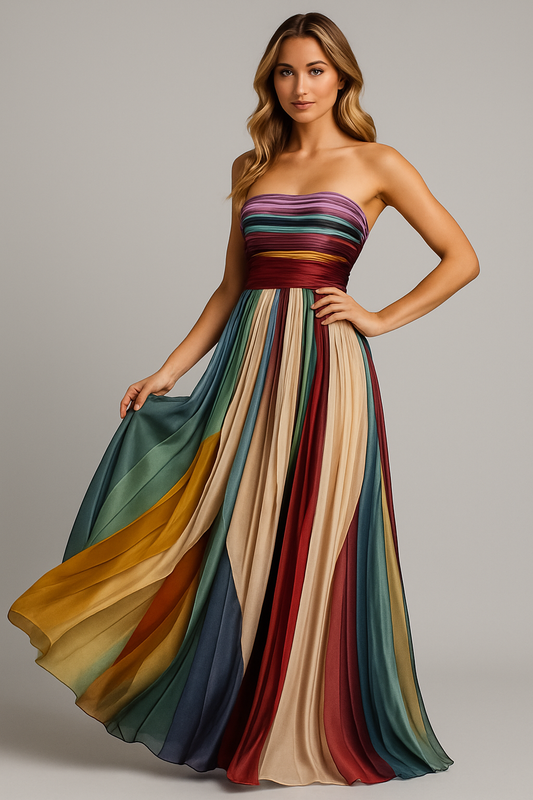Flora - Elegante Maxi-Jurk