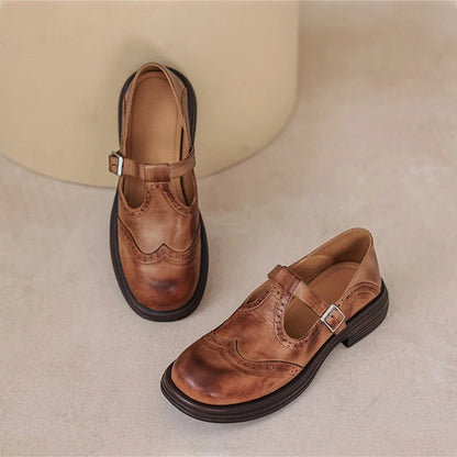 Gerda - Elegante Vega-Leder Sandalen
