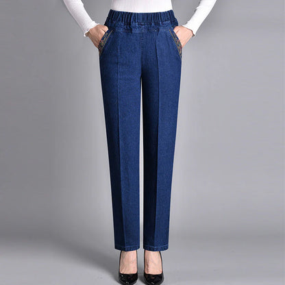 Hinte - Jeans met Elastische Taille