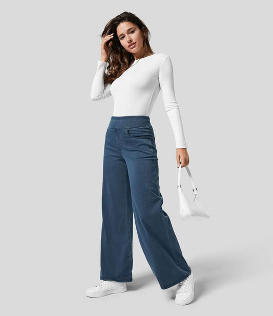 Julia - Denim Stretch Broek