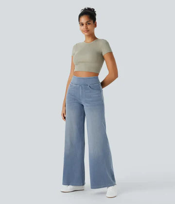 Julia - Denim Stretch Broek