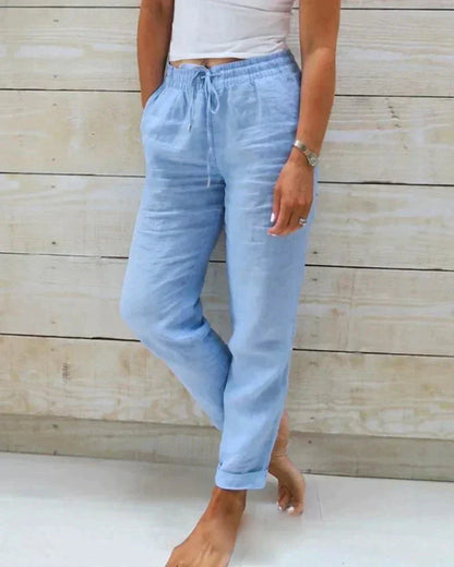 Lena - Linnen Broek