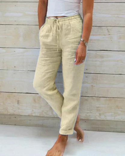 Lena - Linnen Broek