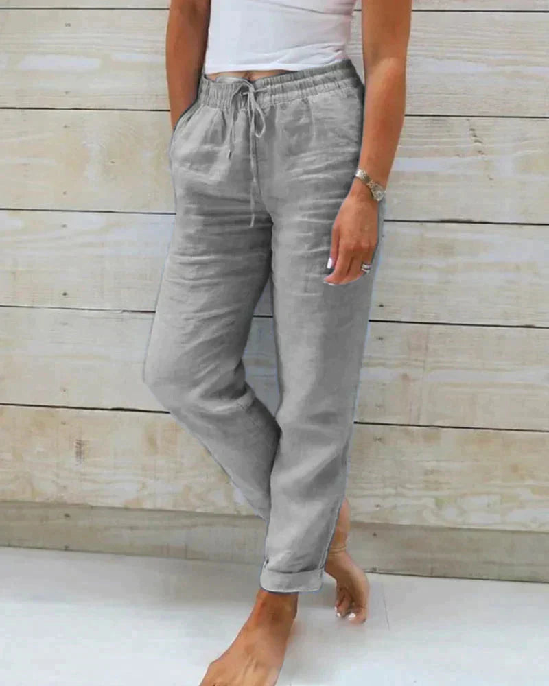 Lena - Linnen Broek