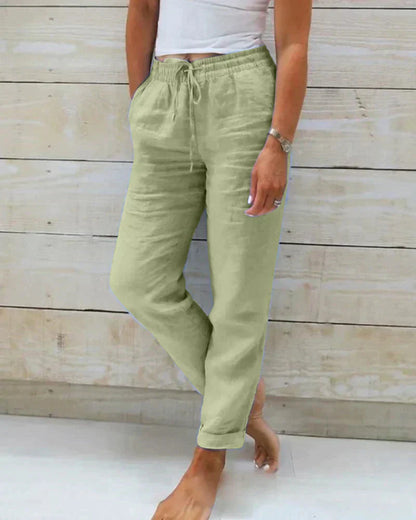 Lena - Linnen Broek