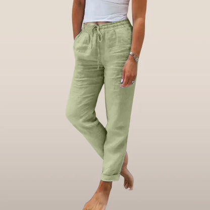 Lena - Linnen Broek