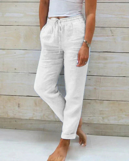 Lena - Linnen Broek