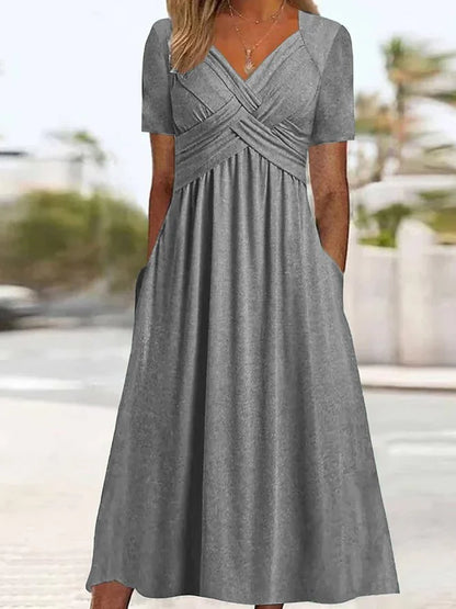 Linda - Zomerse Maxi-Jurk